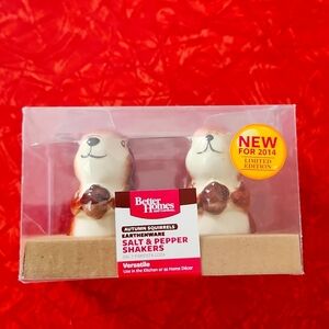 Better Homes & Gardens Squirrel Salt & Pepper Shakers